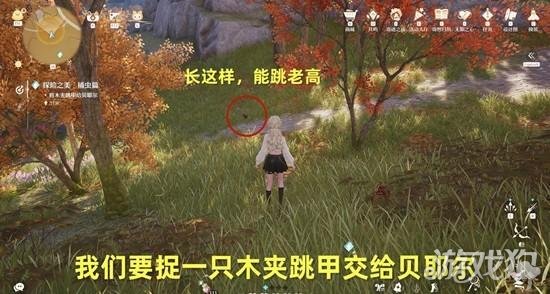 无限暖暖探险之美捕虫篇怎么完成2