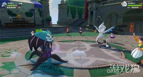 洛克王国世界幻系阵容怎么搭配1