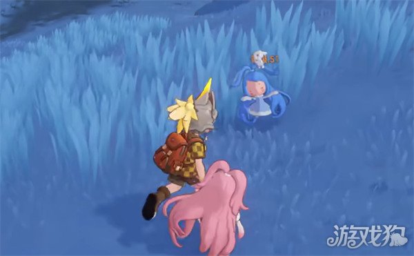 洛克王国世界粉色雪影娃娃怎么获得3