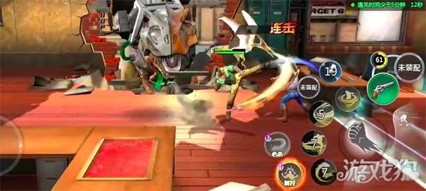 街机恐龙时空裂隙怎么打1