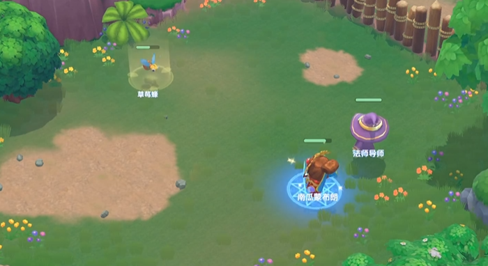 摩尔庄园的三种职业怎么玩3