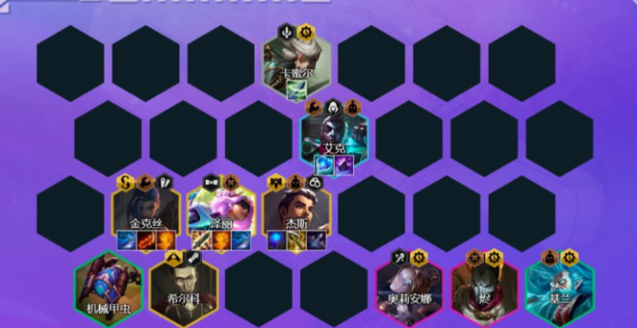 云顶之弈哪个组合最厉害1