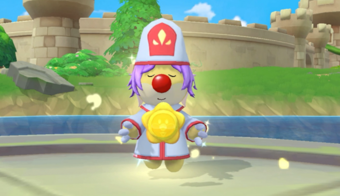 摩尔庄园怎么切换牧师2