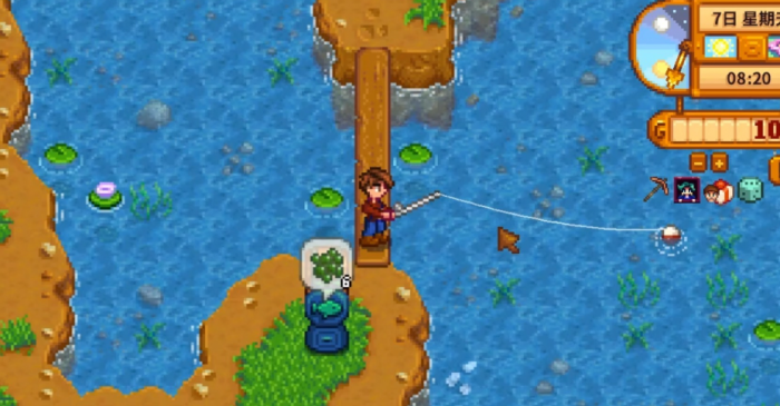 星露谷物语第一年夏天怎么赚钱1