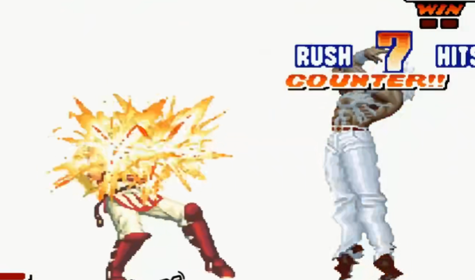 拳皇97太阳神阳光普照怎么放3