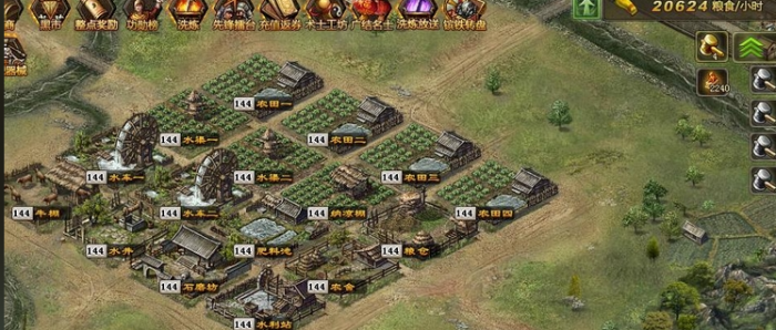 攻城掠地兵力如何提升1