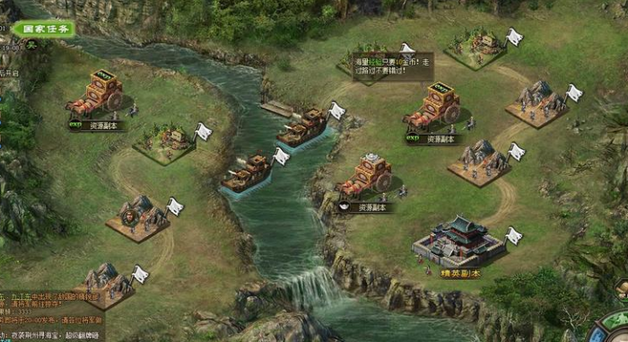 攻城掠地的世界副本怎么玩2