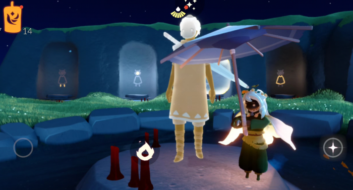 光遇大伞如何耕地3