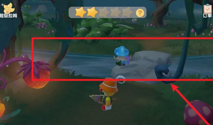 摩尔庄园怎么得到弹簧鱼1