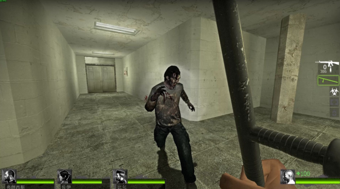 求生之路2第二章第一关怎么走2