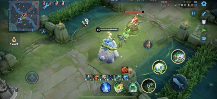 王者荣耀阿骨朵吸血出装是什么3