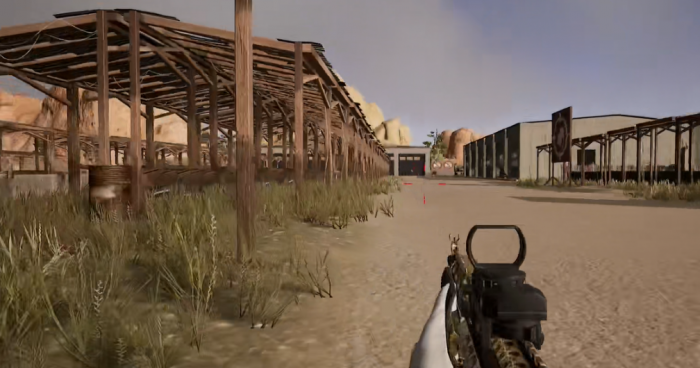 绝地求生中如何快速开镜3