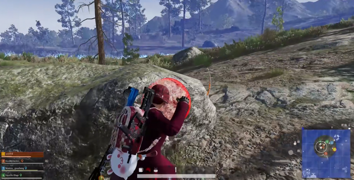 绝地求生怎么扔手雷2