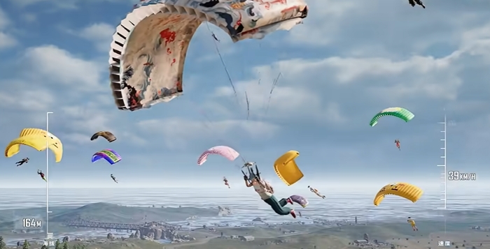 绝地求生跳伞如何跳得远快2