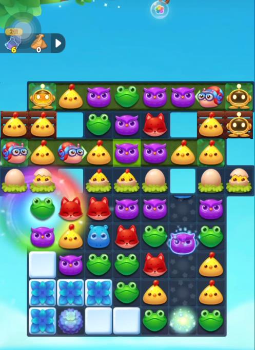 开心消消乐第1415关怎么过2