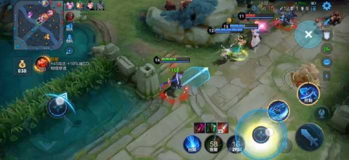 王者荣耀澜怎么出装铭文3