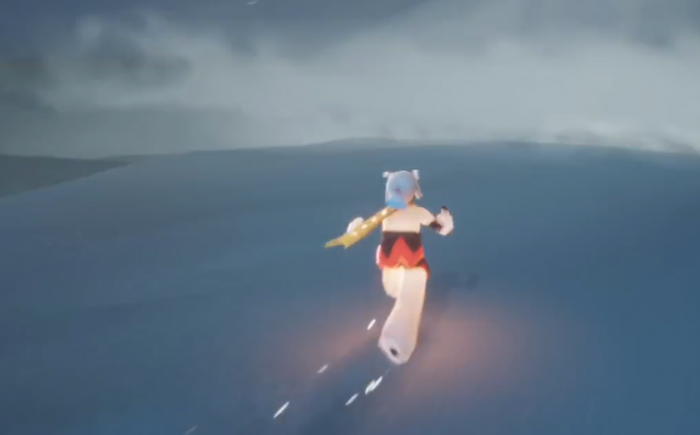 光遇极寒风暴怎么过2