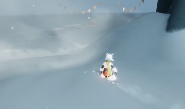 光遇极寒风暴怎么过3