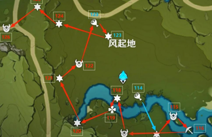 原神起风地怎么起风1