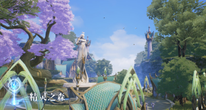 全民奇迹2精灵之森怎么走2