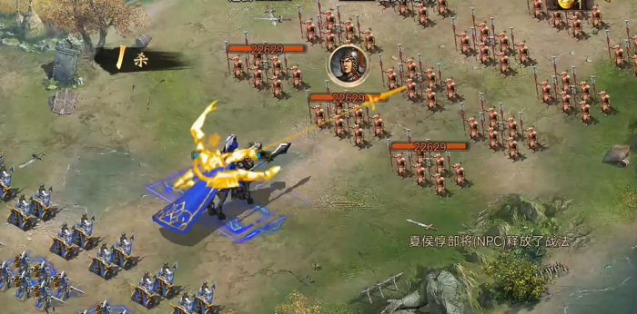 攻城掠地夏侯惇怎么过2