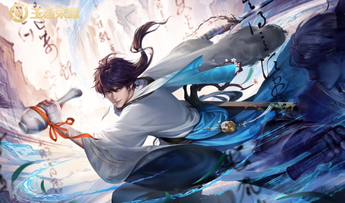 王者荣耀李白如何出装1