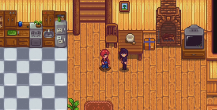 星露谷物语怎么看怀孕1