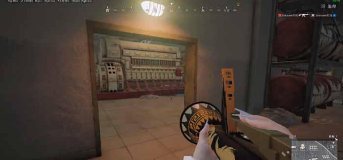 绝地求生怎么射速变快1