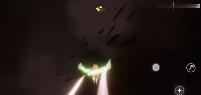 光遇暴风眼献祭后怎么保留羽翼1