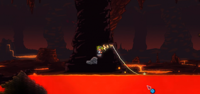 泰拉瑞亚钓鱼能获得什么3