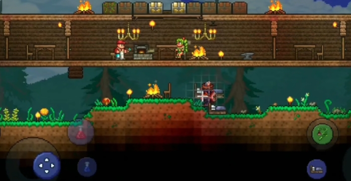 泰拉瑞亚怎么快速到第二天1