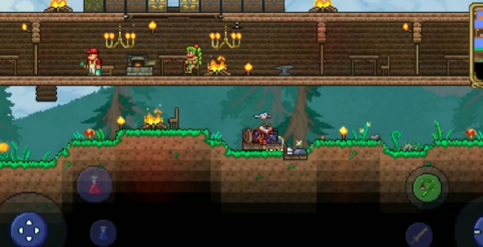 泰拉瑞亚怎么快速到第二天2