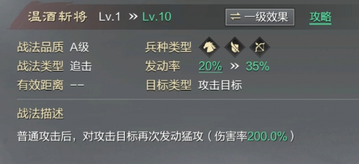 率土之滨前期战法怎么搭配2