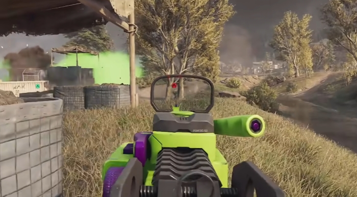 三角洲行动怎么使用机枪全面战场1