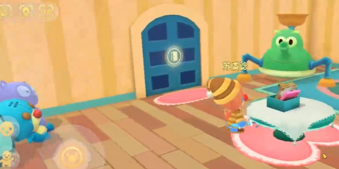 摩尔庄园的家具床怎么获得3