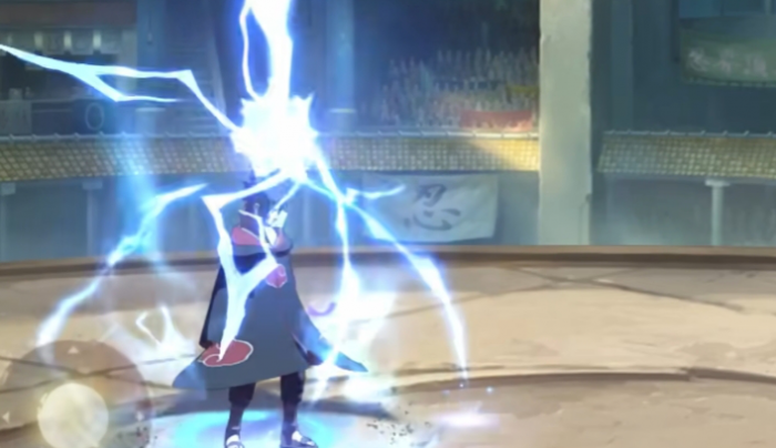 火影忍者怎么玩旋鹰佐助1