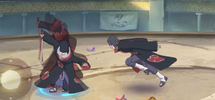 火影忍者怎么玩旋鹰佐助2