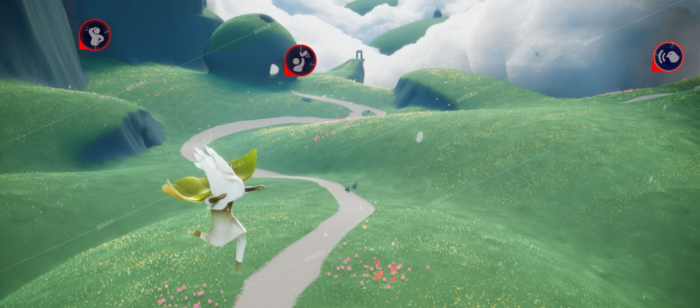 光遇云野神坛在什么位置2