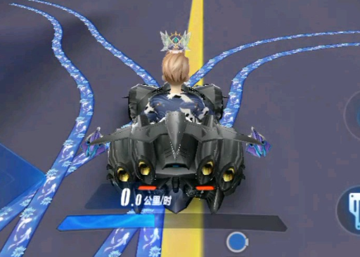 qq飞车怎么弹射出弯2