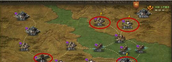 攻城掠地中潼关之战怎么过1