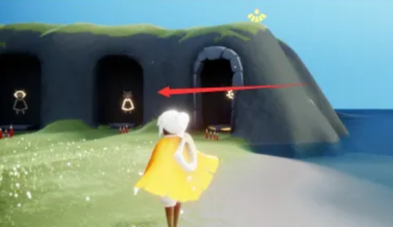 光遇怎么弄披风教程3