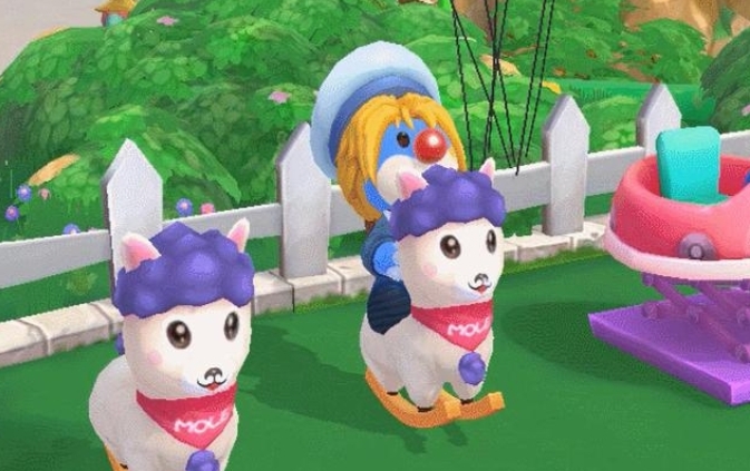 摩尔庄园里怎么快速获得坐骑2