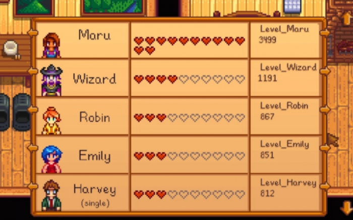 星露谷物语莉亚好感度怎么快速提升2