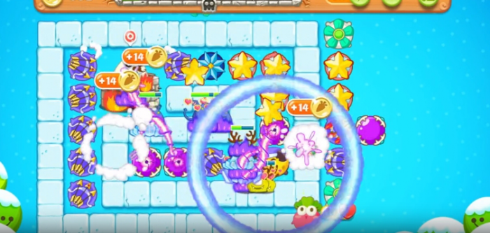 保卫萝卜第99关怎么玩3