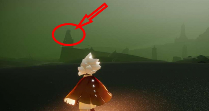 光遇怎么用烟花棒吊在空中1