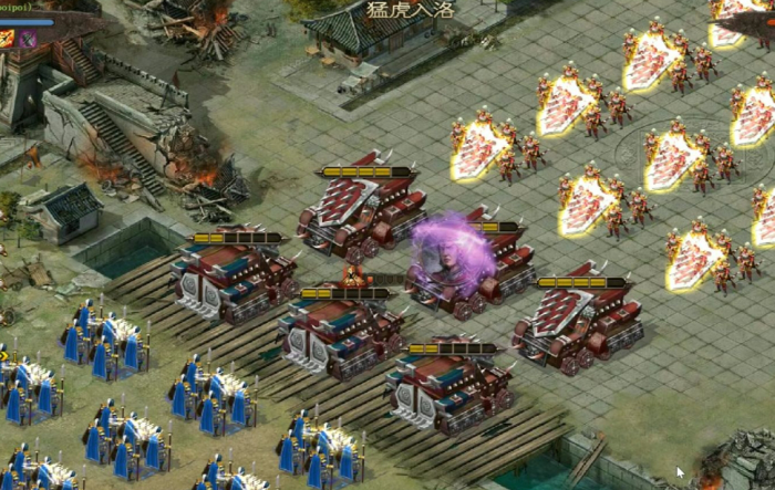 攻城掠地191杨峰怎么打3