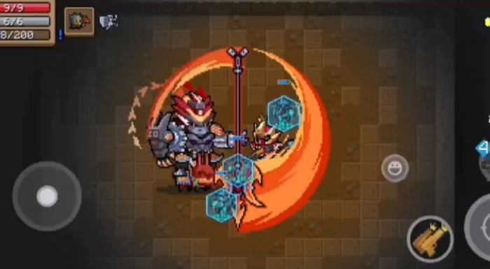 元气骑士新模式红蟹怎么打1