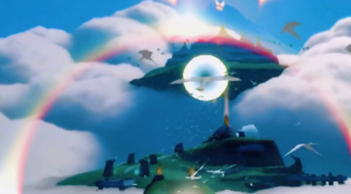 光遇怎么去天空之镜1