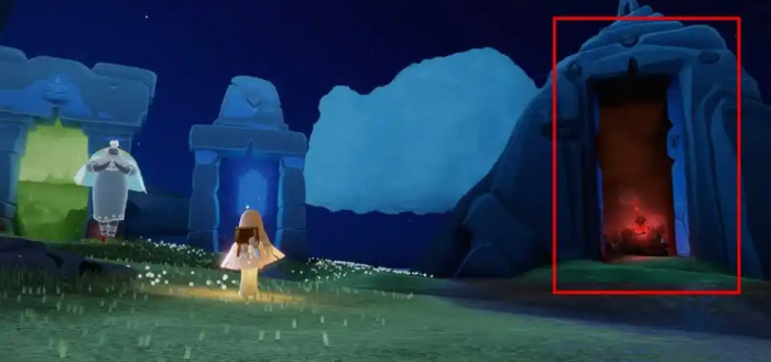 光遇怎么逃离暴风眼2