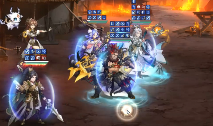 三国志幻想大陆幻境试炼怎么打2